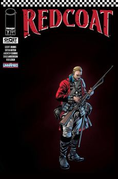 Redcoat #7a | Image Comics | NM