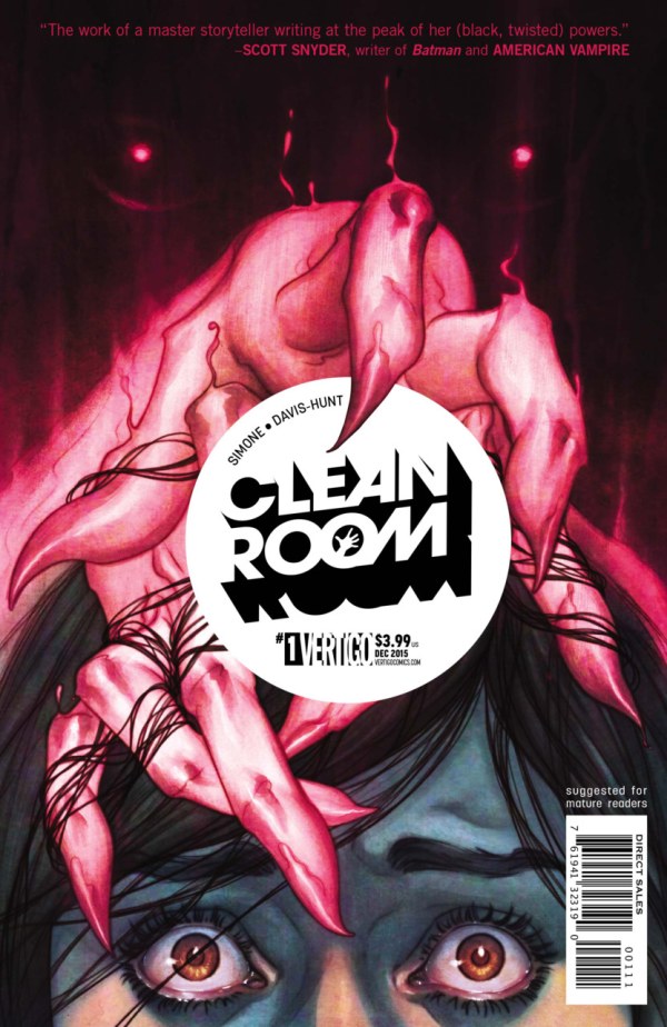 Clean Room #1 | DC Comics | VF-NM