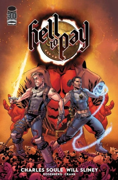 Hell To Pay #1b | Image Comics | NM