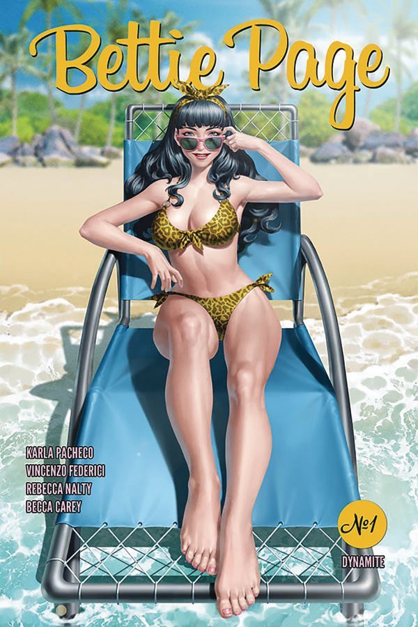 Bettie Page, Vol. 3 #1a | Dynamite Entertainment | VF-NM