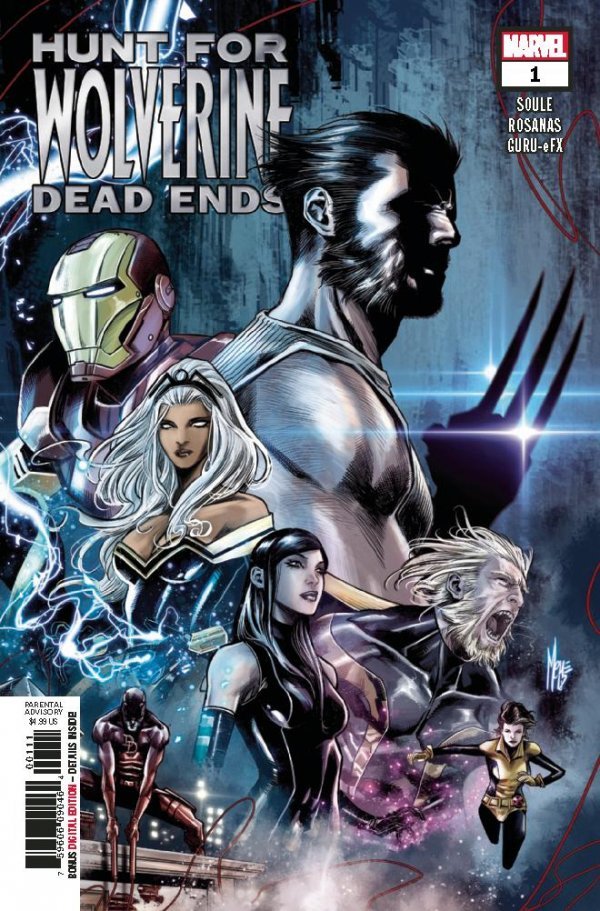 The Hunt for Wolverine: Dead Ends #1a | Marvel Comics | NM-