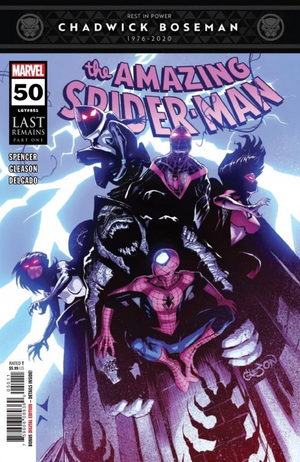 The Amazing Spider-Man, Vol. 5 #50a | Marvel Comics | NM-