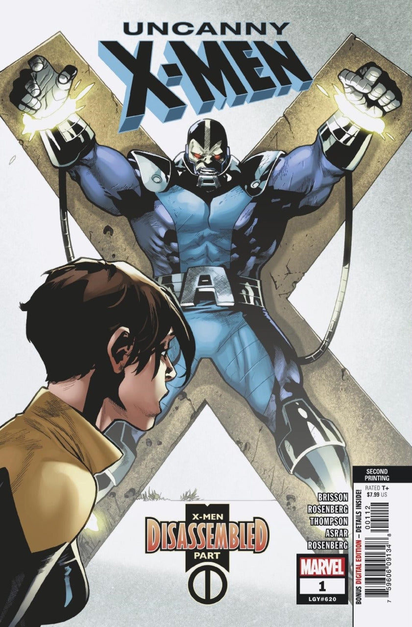 Uncanny X-Men, Vol. 5 #1ak | Marvel Comics | NM-