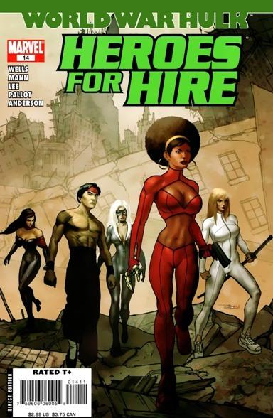 Heroes For Hire, Vol. 2 #14 | Marvel Comics | VF-NM