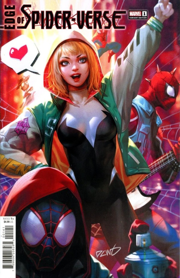 Edge of Spider-Verse, Vol. 4 #1c | Marvel Comics | NM-