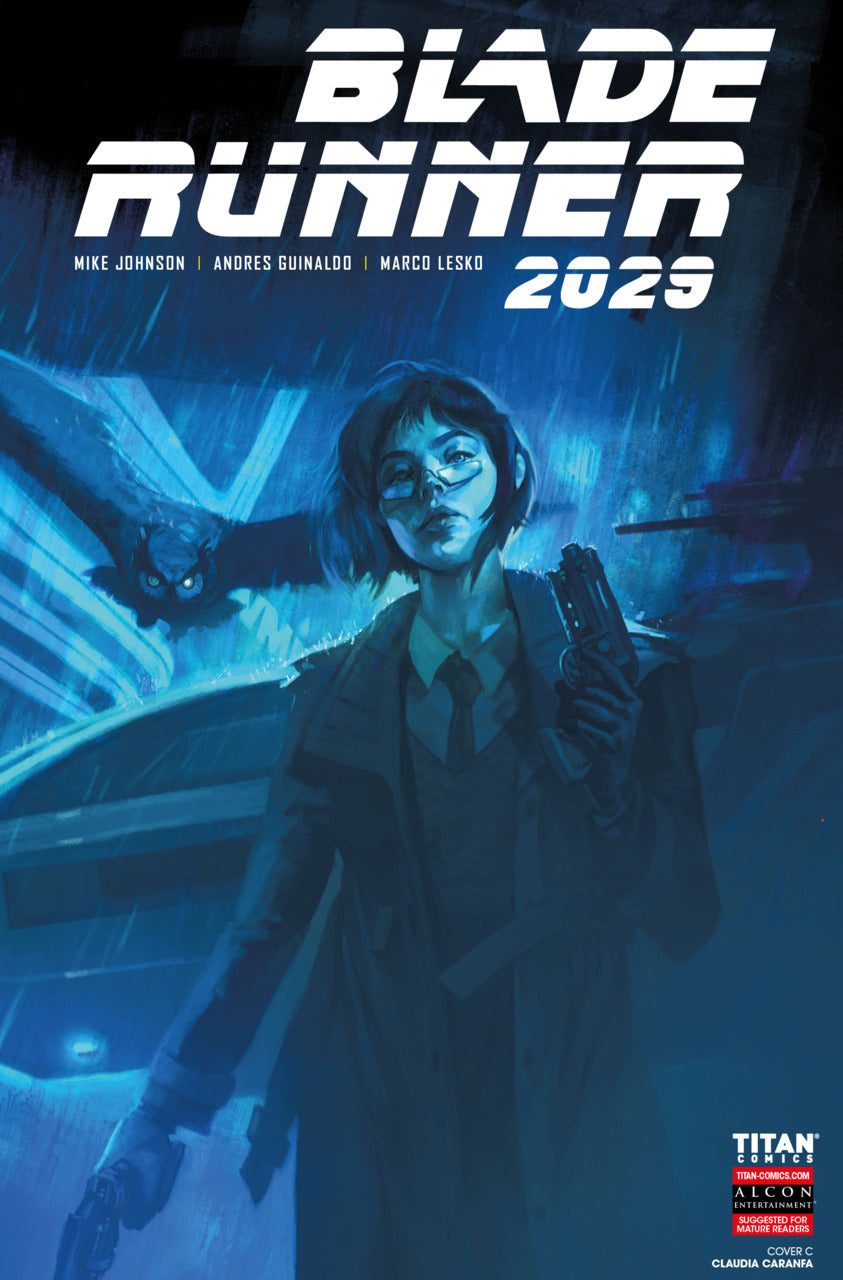 Blade Runner 2029 #2c | Titan Books | NM