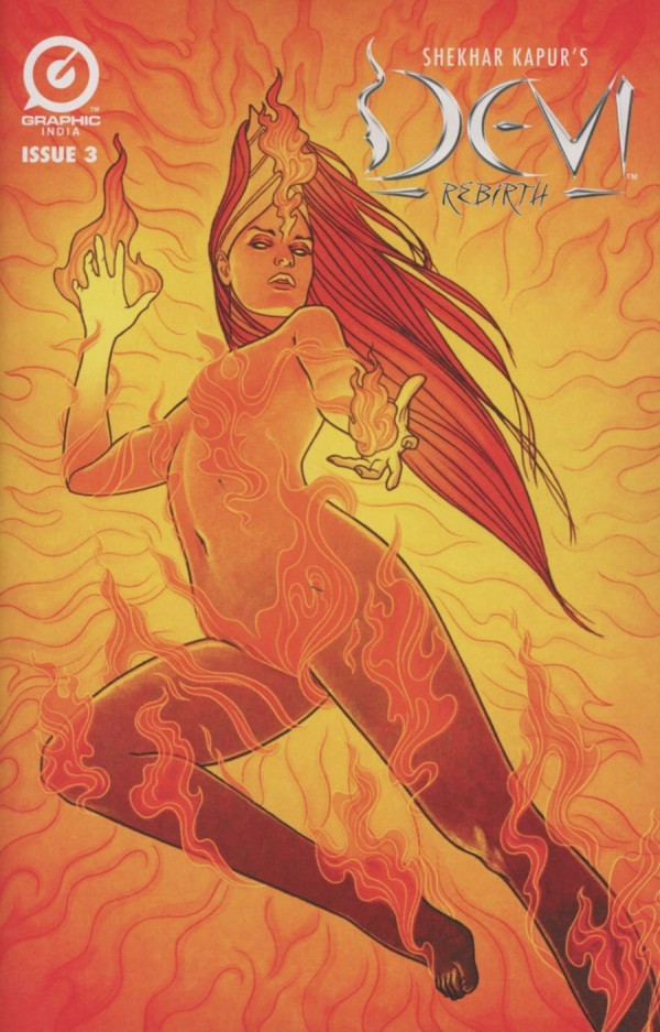 Shekhar Kapur's: Devi Rebirth #3a | Graphic India | NM-