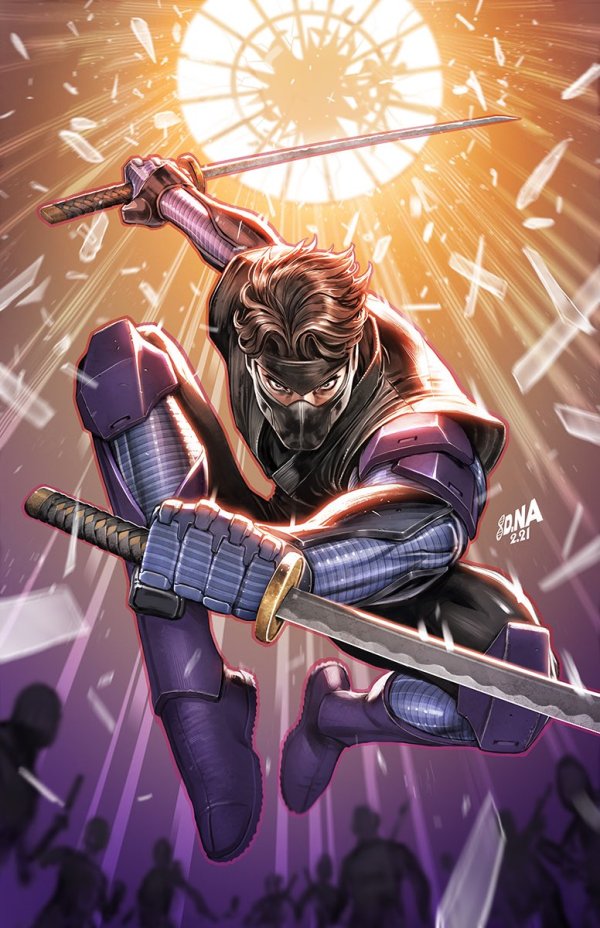 Ninjak, Vol. 5 #1f | Valiant Entertainment | NM