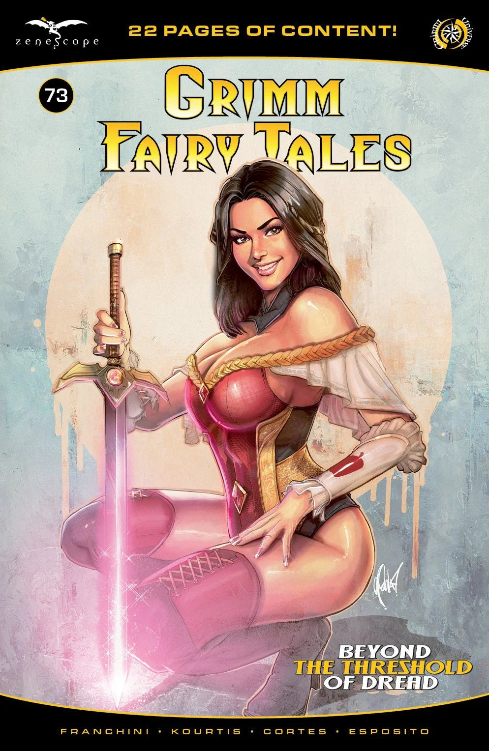 Grimm Fairy Tales, Vol. 2 #73c | Zenescope Ent. | NM-
