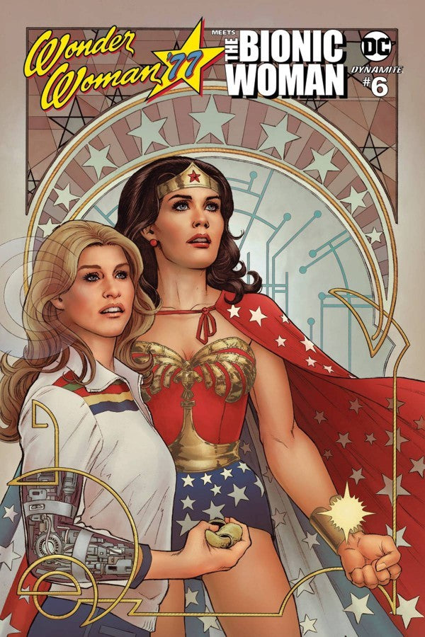 Wonder Woman '77 meets The Bionic Woman #6b | Dynamite Entertainment | NM-
