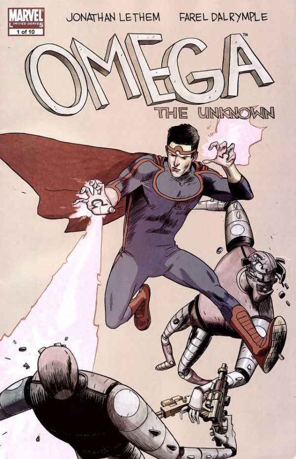 Omega the Unknown, Vol. 2 #1 | Marvel Comics | VF-NM