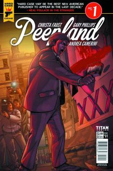Hard Case Crime: Peepland #1e | Titan Books | NM