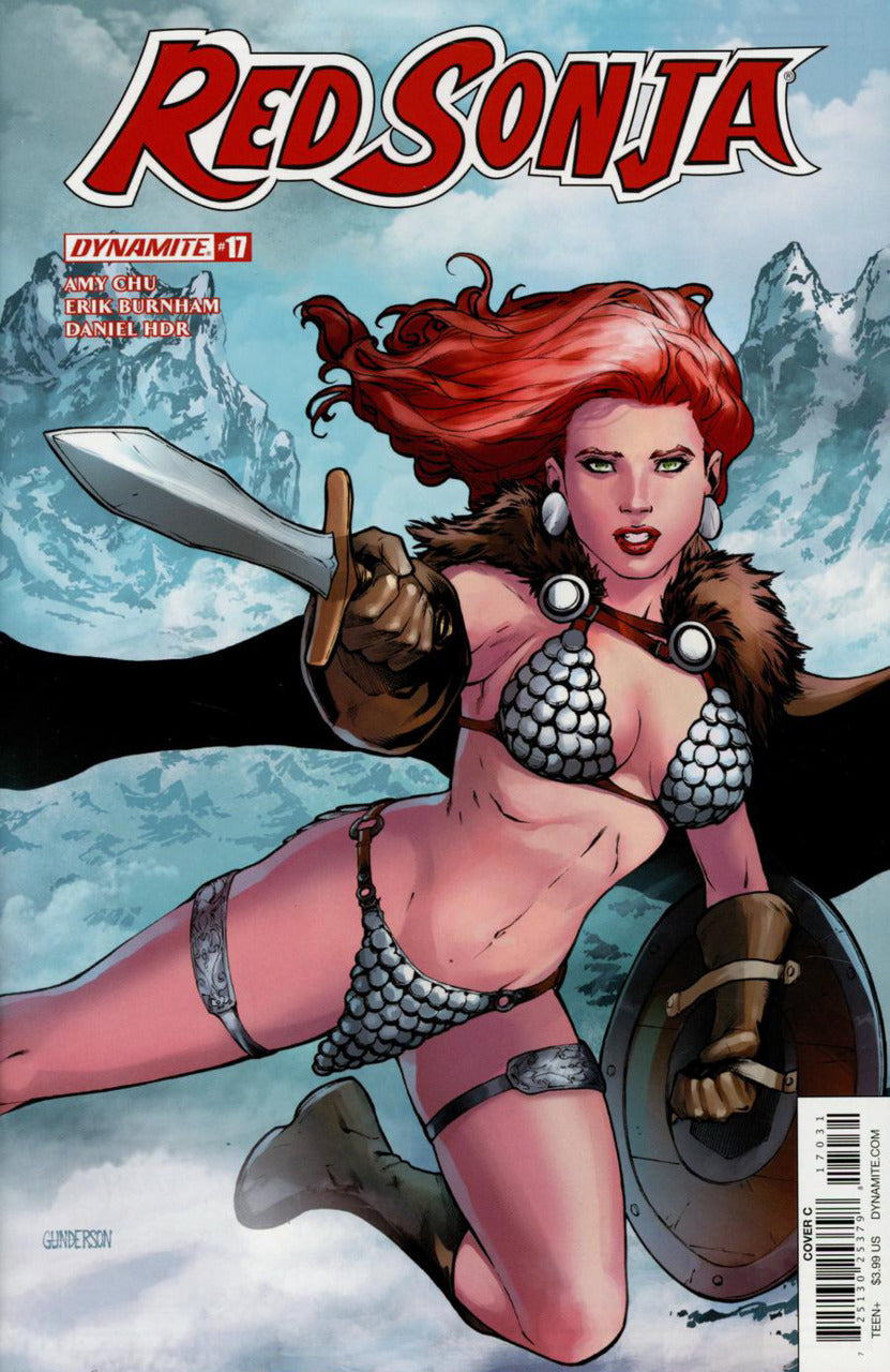 Red Sonja, Vol. 4 (Dynamite Entertainment) #17c | Dynamite Entertainment | VF-NM