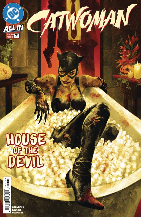 Catwoman, Vol. 5 #71a | DC Comics | NM-