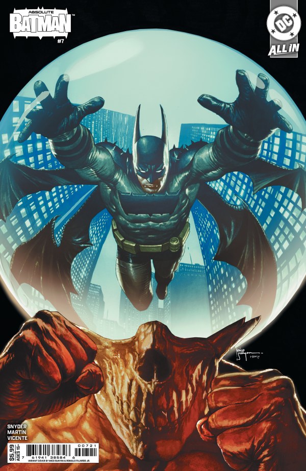 Absolute Batman #7b | DC Comics | NM