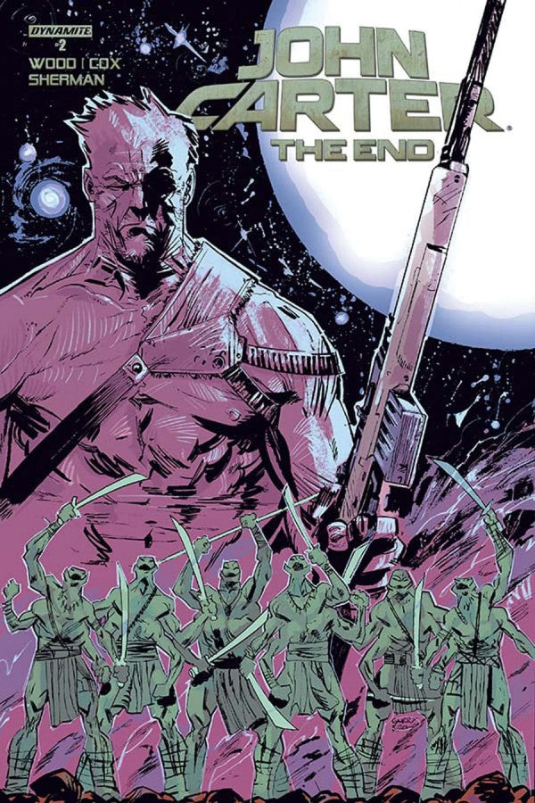 John Carter: The End #2a | Dynamite Entertainment | NM-