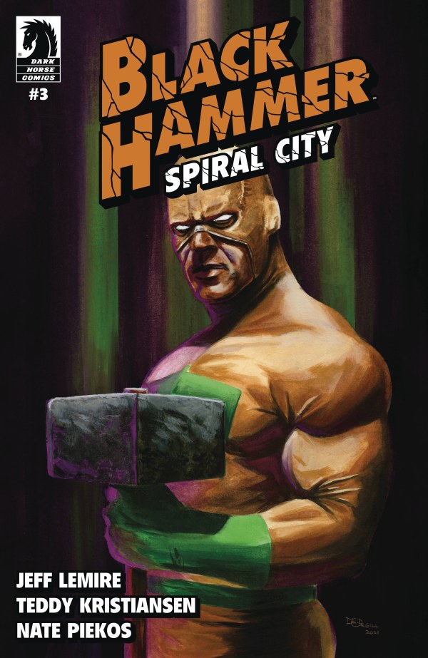 Black Hammer: Spiral City #3b | Dark Horse Comics | NM-