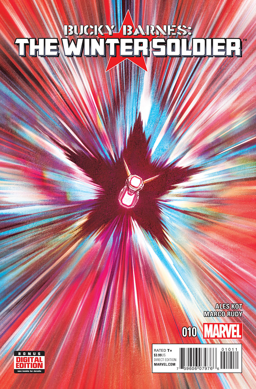 Bucky Barnes: The Winter Soldier #10 | Marvel Comics | NM-