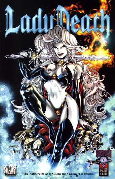 Lady Death: The Rapture #1a | Chaos! Comics | VF-NM