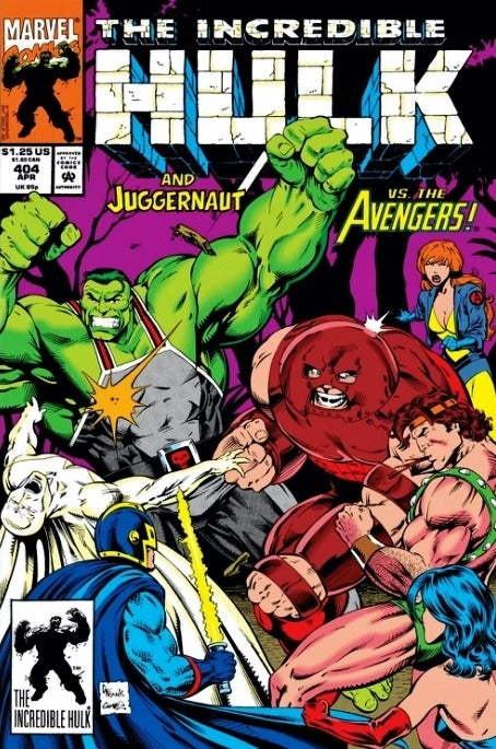 The Incredible Hulk, Vol. 1 #403a | Marvel Comics | VF-NM