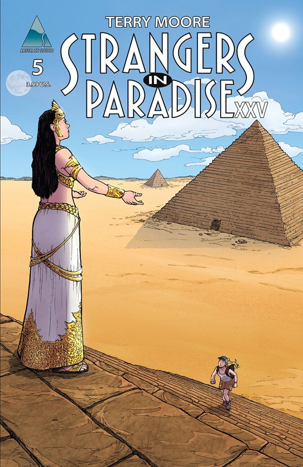 Strangers In Paradise XXV #5 | Abstract Studio | VF-NM