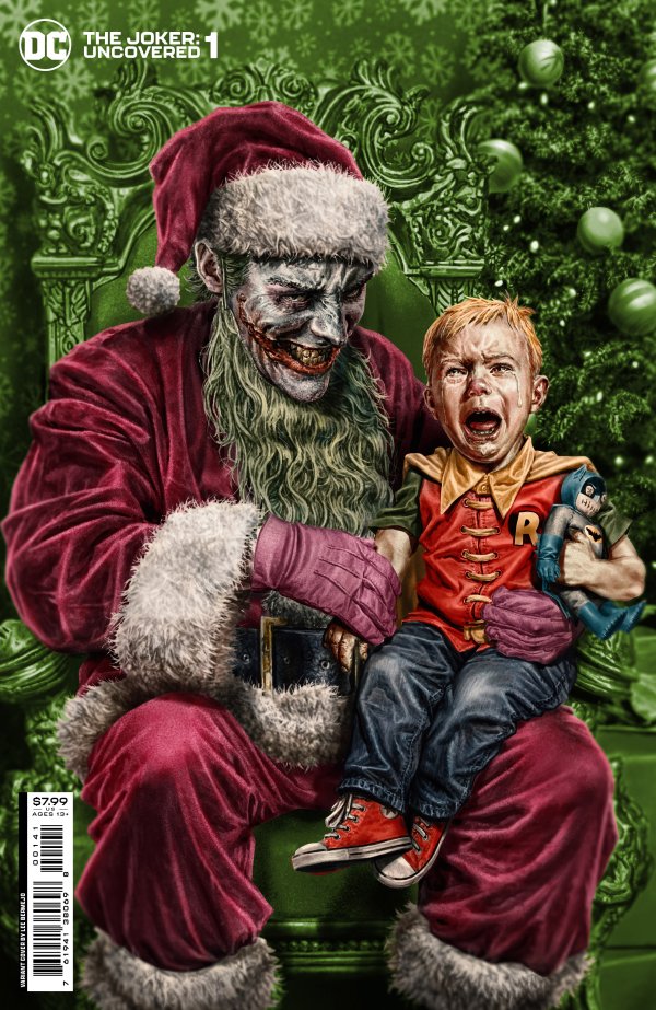 The Joker: Uncovered #1c | DC Comics | NM