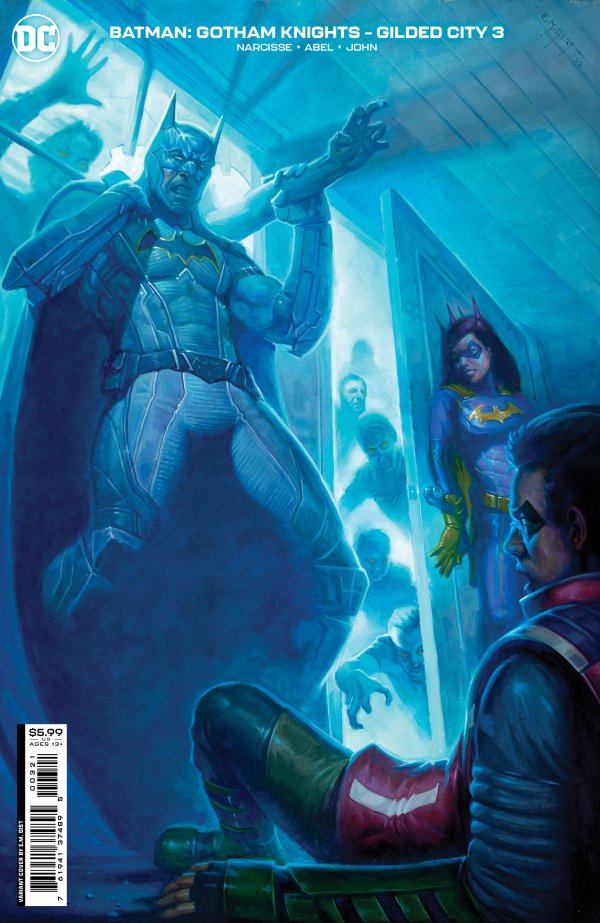 Batman: Gotham Knights - Gilded City #3b | DC Comics | NM