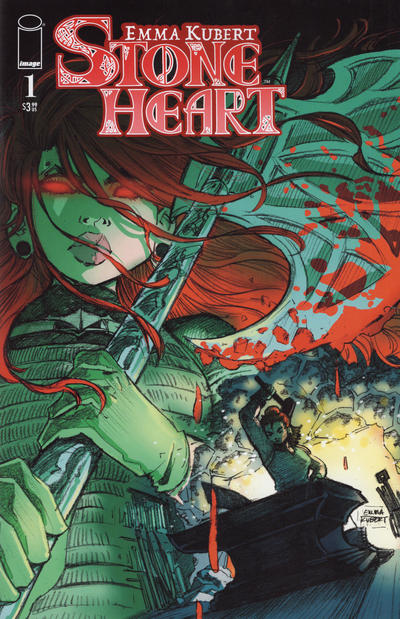 Stoneheart #1 | Image Comics | NM-