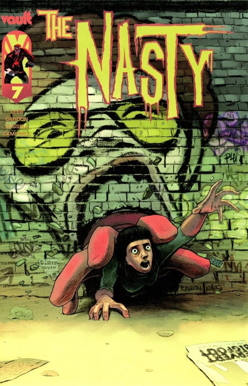 The Nasty #7a | Vault Comics | NM