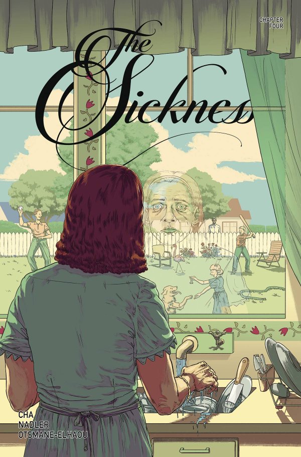 The Sickness #4a | Uncivilized Books | NM