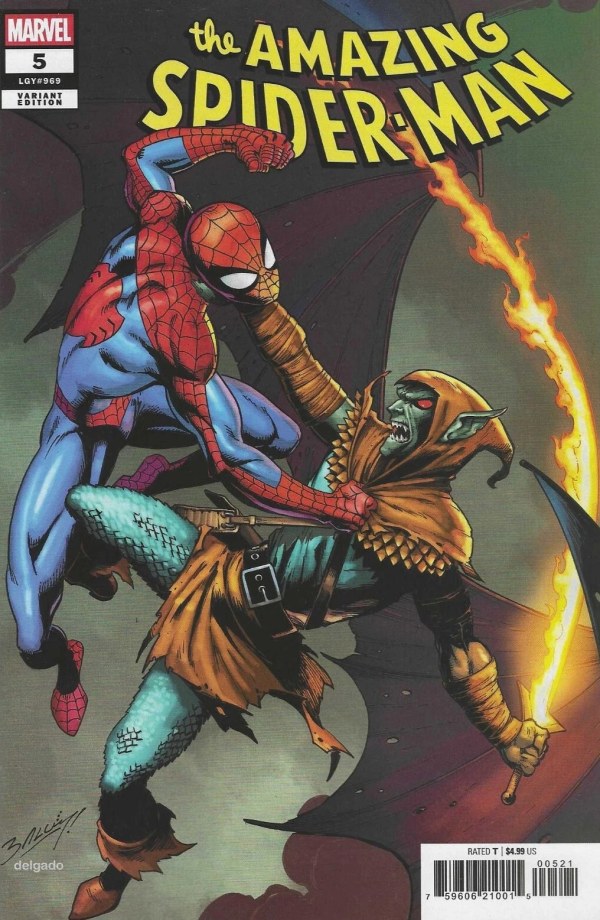 The Amazing Spider-Man, Vol. 7 #5b | Marvel Comics | NM-