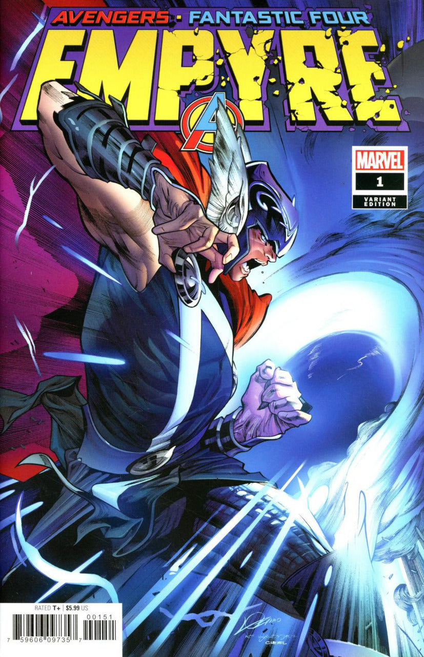 Empyre #1e | Marvel Comics | NM-