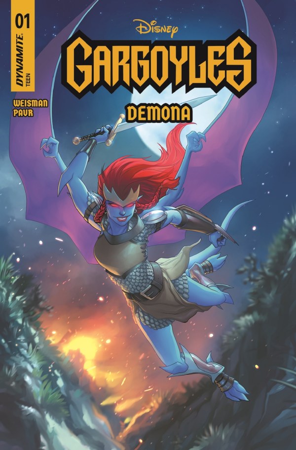 Gargoyles: Demona #1a | Dynamite Entertainment | NM