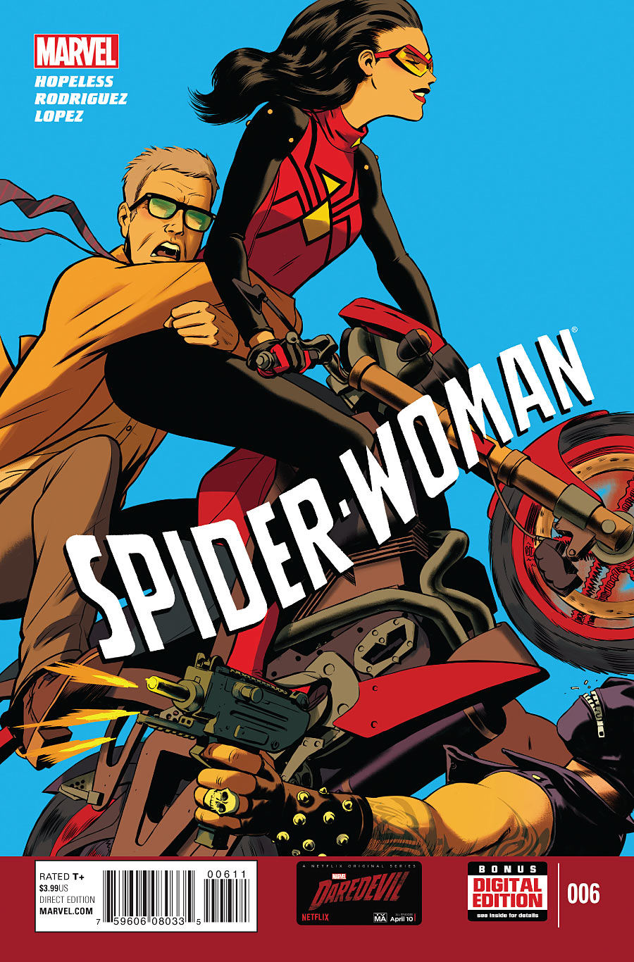 Spider-Woman, Vol. 5 #6 | Marvel Comics | NM-