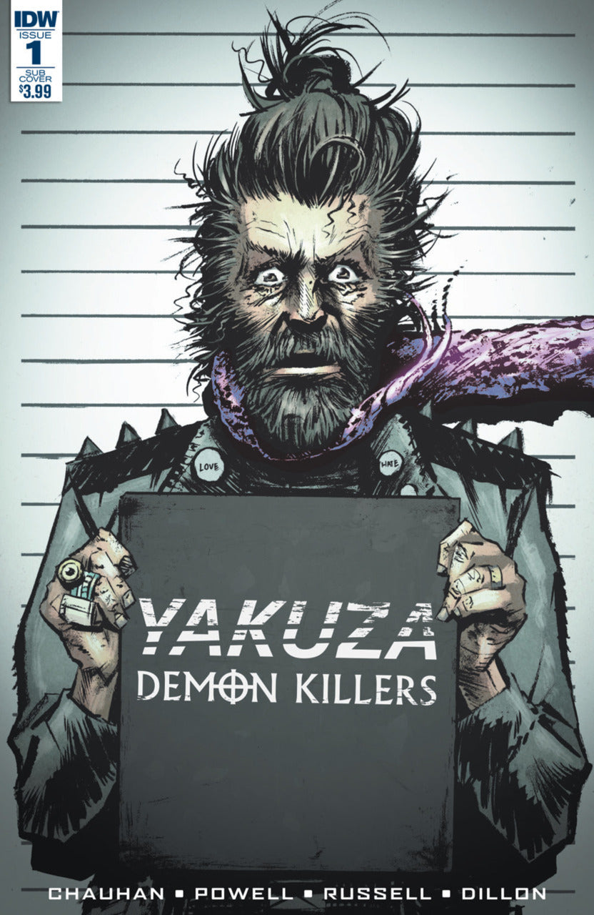 Yakuza Demon Killers #1b | IDW Publishing | VF-NM