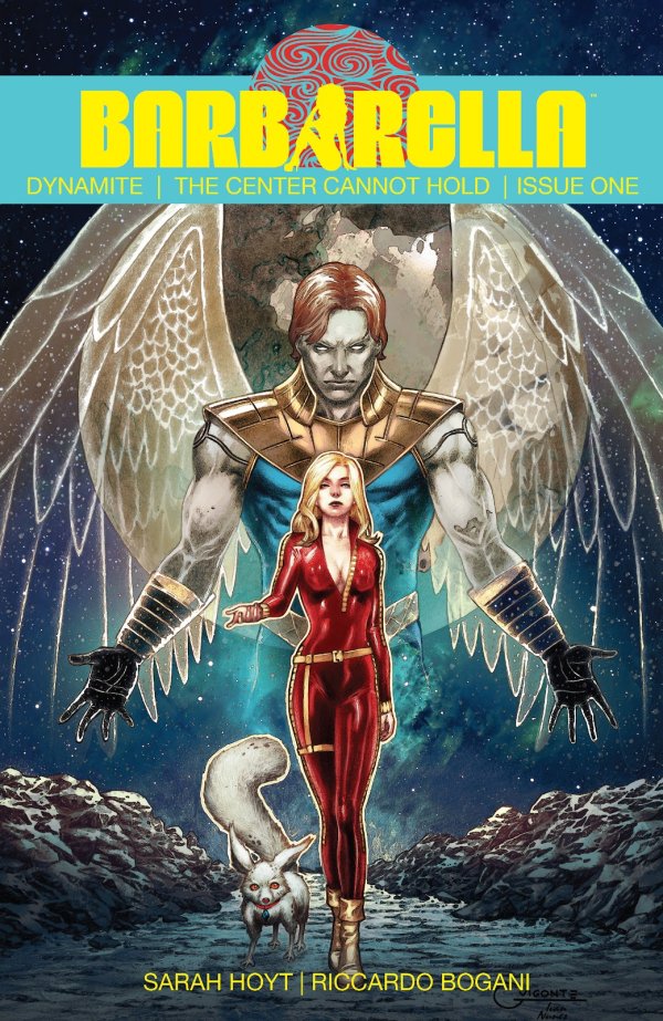 Barbarella: The Center Cannot Hold #1d | Dynamite Entertainment | VF
