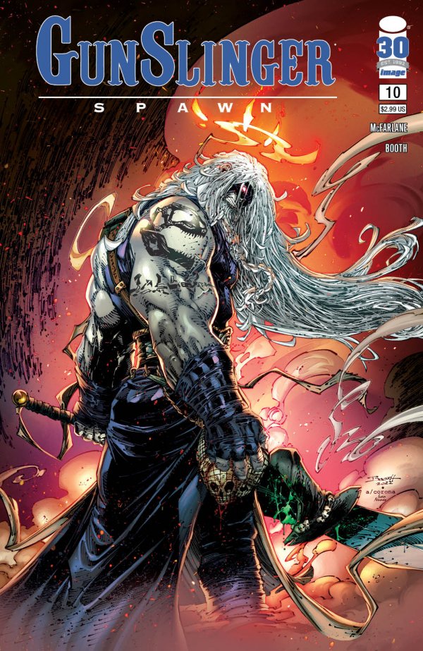 Gunslinger Spawn #10b | Image Comics | NM-