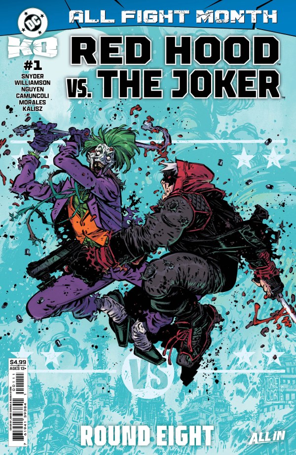 DC K.O.: Red Hood vs. The Joker #1a | DC Comics | NM