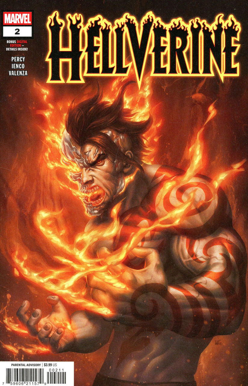 Hellverine, Vol. 2 #2a | Marvel Comics | NM-