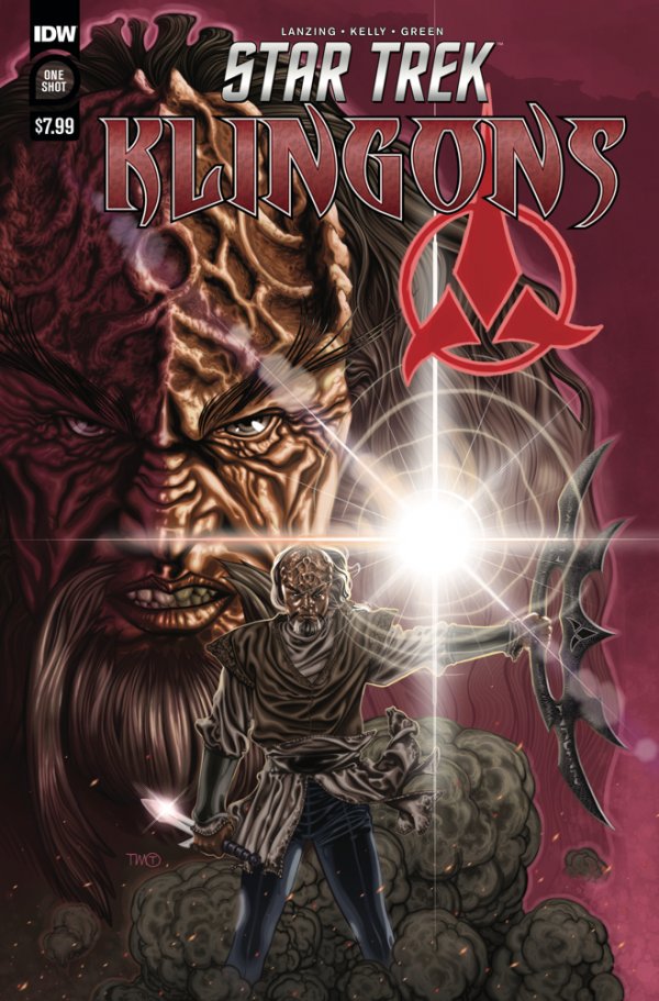 Star Trek Klingons #1a | IDW Publishing | NM