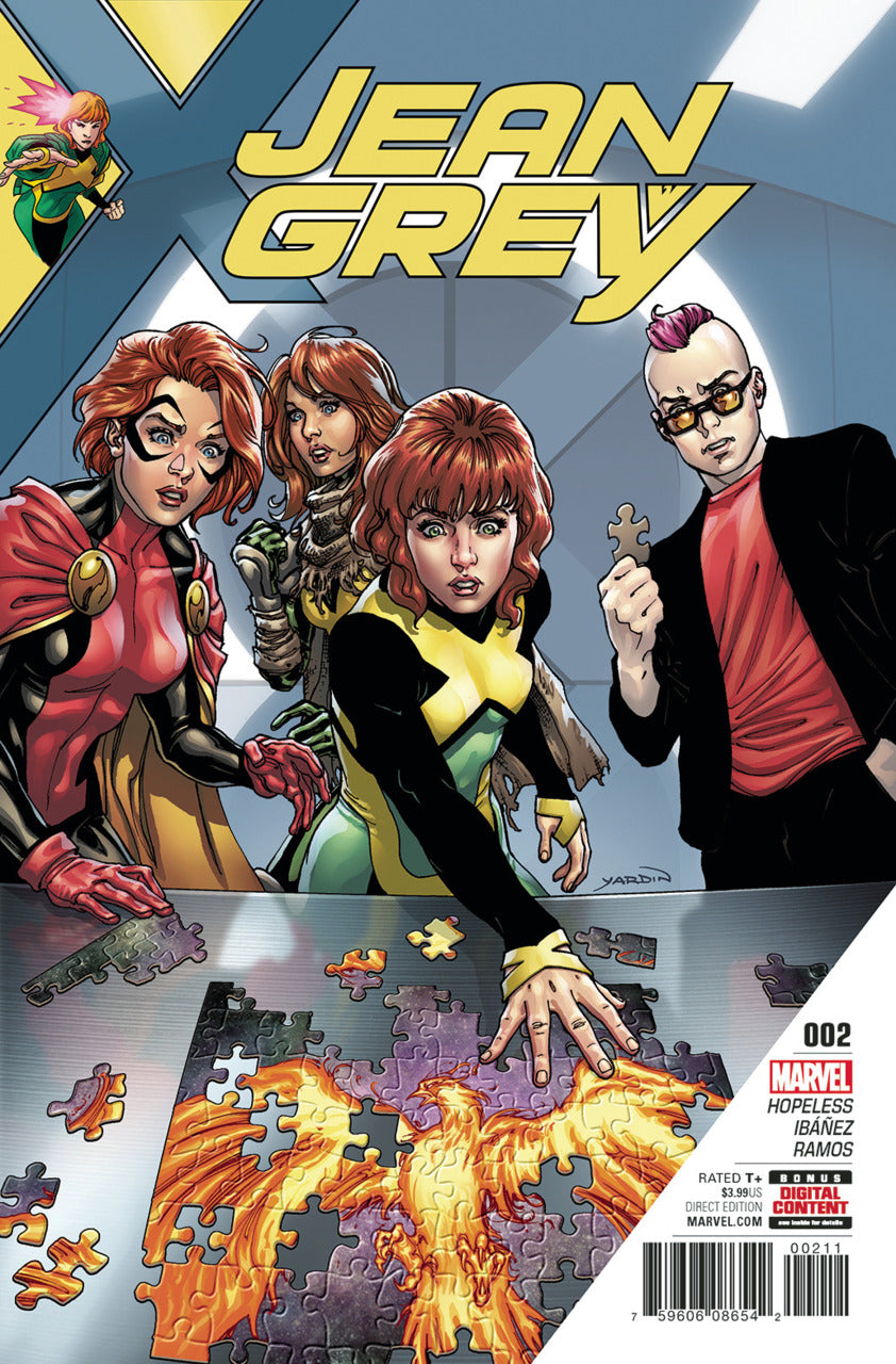 Jean Grey #2a | Marvel Comics | NM-