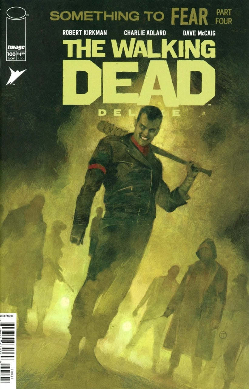 The Walking Dead Deluxe #100d | Image Comics | NM