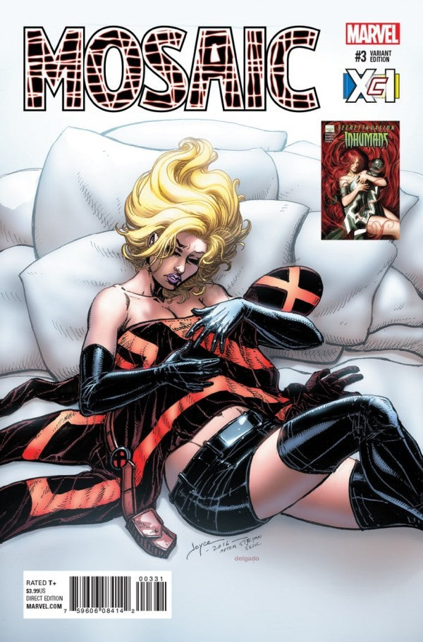 Mosaic (Marvel Comics) #3c | Marvel Comics | NM