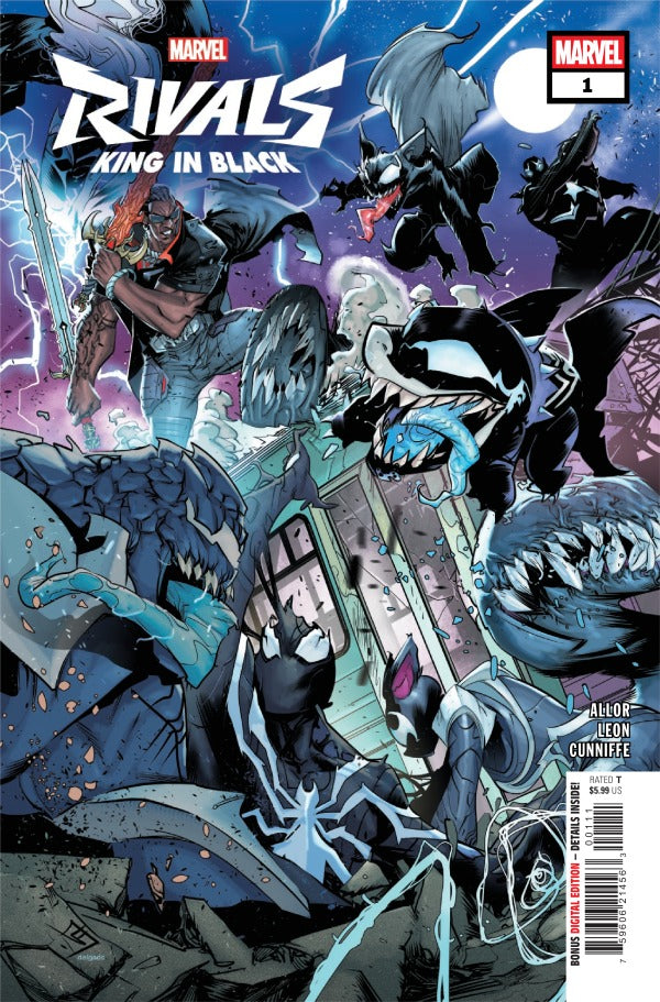 Marvel Rivals: King in Black #1 | Marvel Comics | NM-
