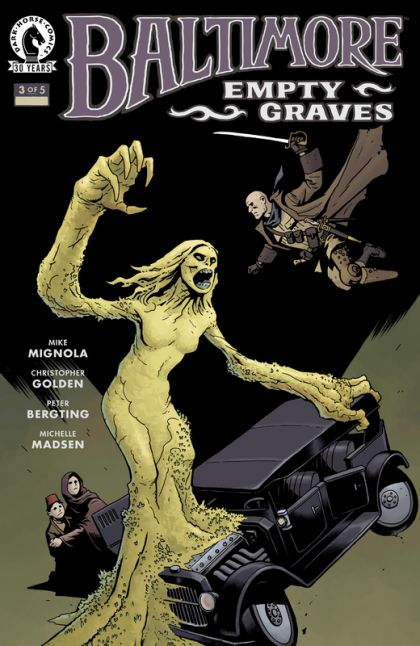 Baltimore: Empty Graves #3 | Dark Horse Comics | NM-
