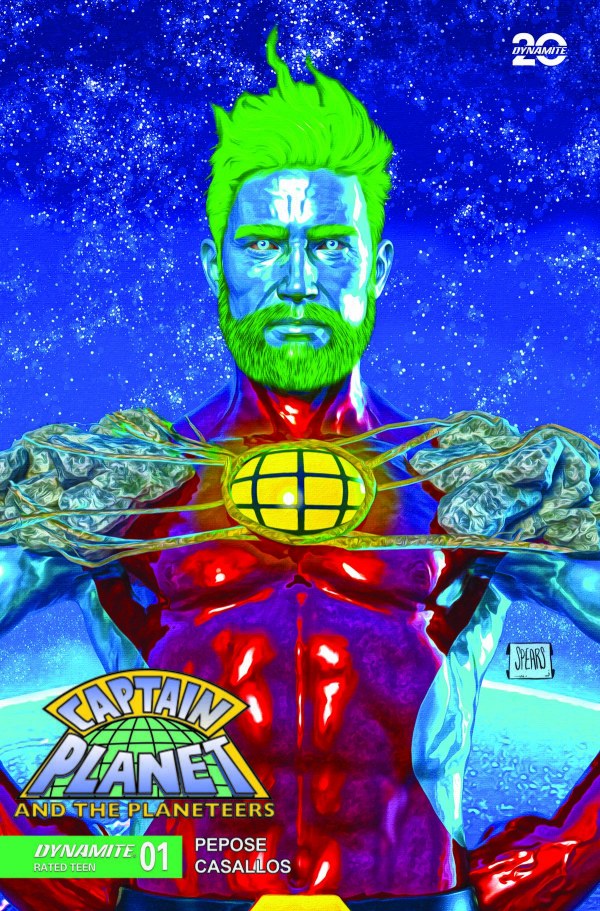 Captain Planet #1a | Dynamite Entertainment | NM