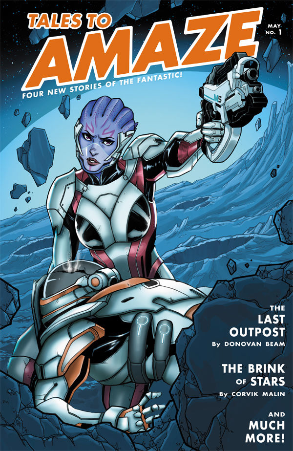 Mass Effect: Discovery #1b | Dark Horse Comics | NM-