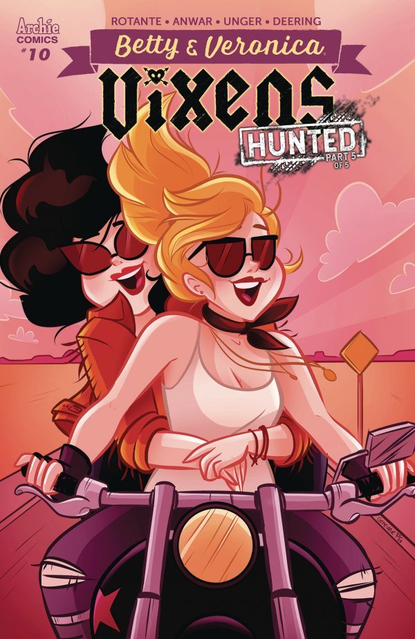 Betty And Veronica: Vixens #10c | Archie Comic Publications | VF-NM