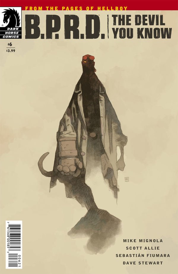 B.P.R.D.: The Devil You Know #6b | Dark Horse Comics | NM-