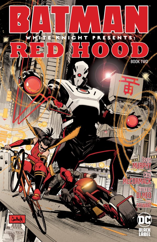 Batman: White Knight Presents - Red Hood #2a | DC Comics | NM